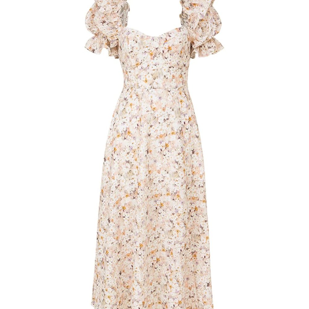 SINCETHEN MUSE LONG DRESS SIZE M